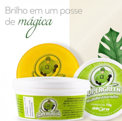 PASTA SUPERGREEN MULTIRESTAURADORA ÁKORA ( 150G )