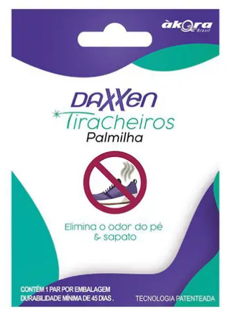 DAXXEN PALMILHA TIRA CHEIROS ÁKORA