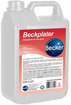 DETERGENTE DESENGORDURANTE BECKPLATER BECKER  ( 5LT )
