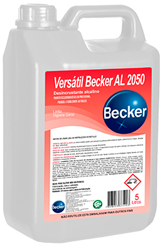 DETERGENTE DESENCRUSTANTE AL 2050 BECKER ( 5LT )