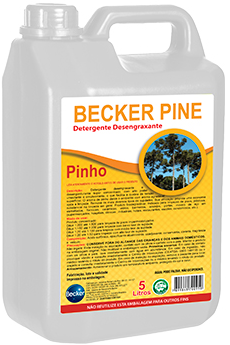 DETERGENTE DESENGRAXANTE PINE BECKER ( 5LT )