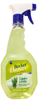ODORIZADOR DE AMBIENTES CAPIM LIMÃO BECKER ( 500ML )