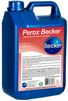  LIMPADOR CONCENTRADO BACTERICIDA PEROX BECKER  ( 5L )