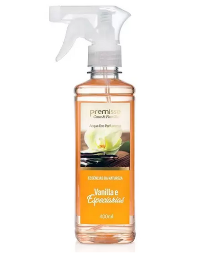 ACQUA ECO PERFUMANTE PREMISSE VANILLA E ESPECIARIAS 400ML