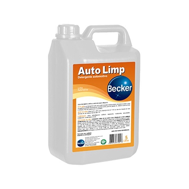 Autolimp 5 Litros Becker 