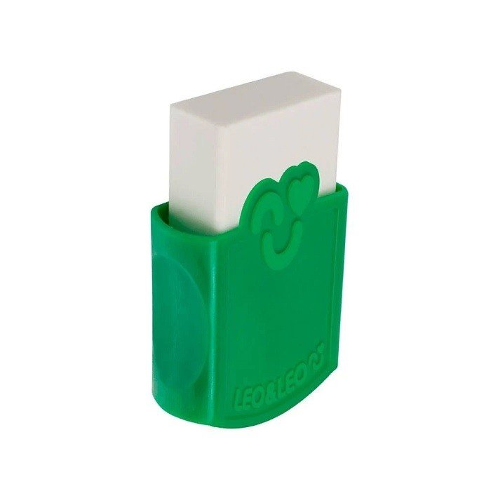 BORRACHA BRANCA C/CAPA LEO & LEO