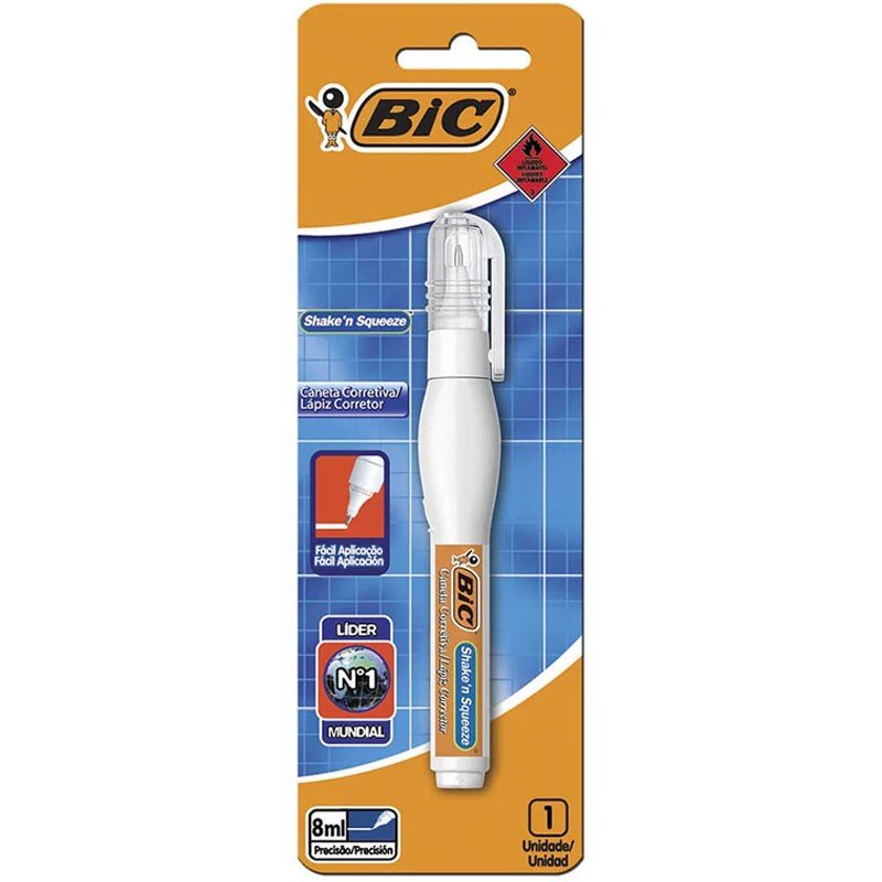 CORRETIVO CANETA SHALEN SQUEEZE BIC