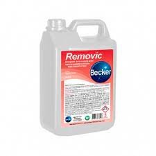 DETERGENTE DESINCRUSTANTE 5LT REMOVIC - BECKER