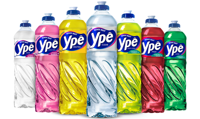 DETERGENTE  500ML YPE