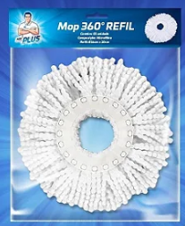 REFIL MOP GIRATÓRIO/ROTATORIO