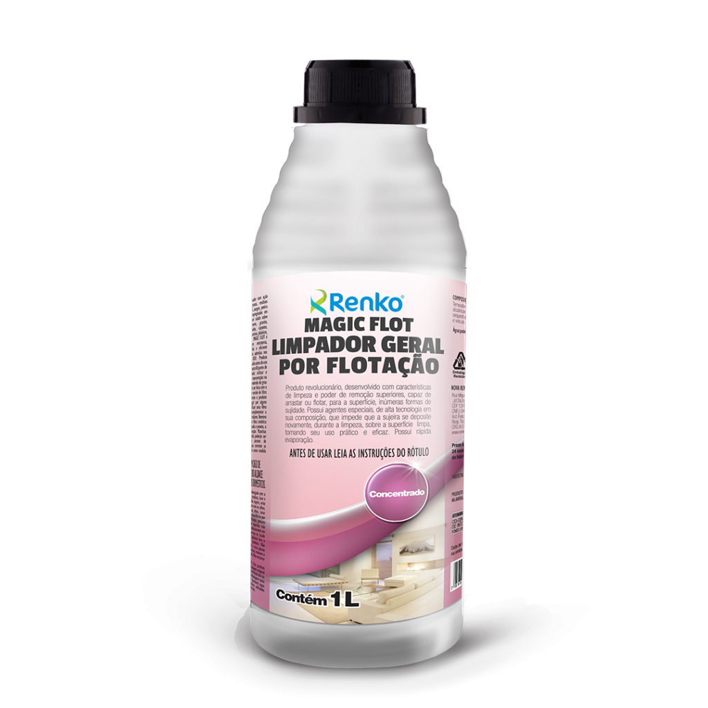 LIMPADOR POR FLOTAÇÃO MAGIC FLOT ( 1LT )