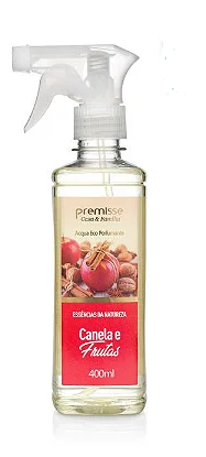 AROMATIZANTE CANELA E FRUTAS PREMISSE 400ML