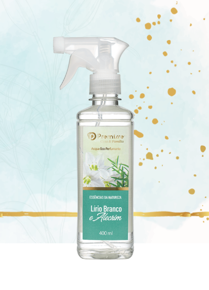 AROMATIZANTE LIRIO BRANCO PREMISSE 400ML