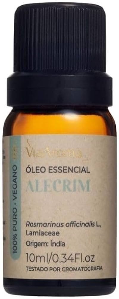 OLEO ESSENCIAL 10ML ALECRIM