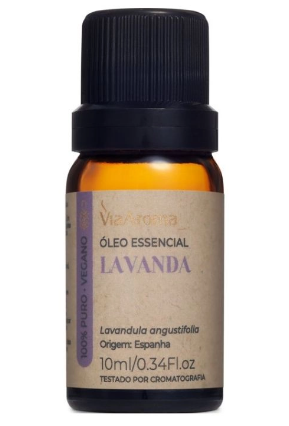 OLEO ESSENCIAL 10ML LAVANDA