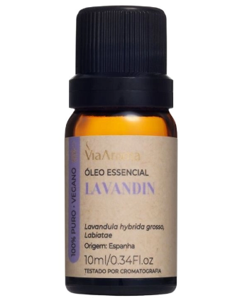 OLEO ESSENCIAL 10ML LAVANDIN