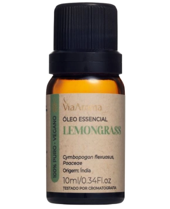 OLEO ESSENCIAL 10ML LEMONGRASS