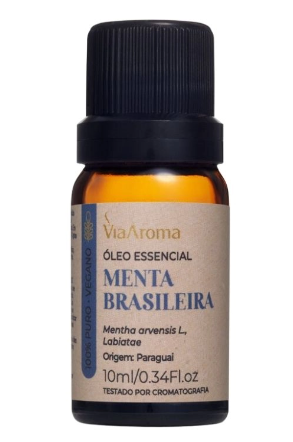 OLEO ESSENCIAL 10ML MENTA BRASILEIRA