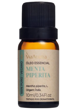 OLEO ESSENCIAL 10ML MENTA PIPERITA