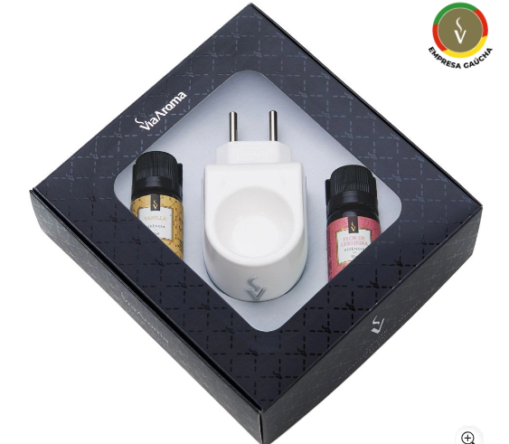 KIT PRESENTE STANDARD FLOR DE CEREJEIRA/VANILLA