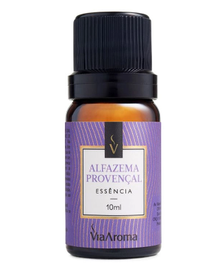 ESSENCIA VIA AROMA 10ML CLASSICA ALFAZEMA PROVENCAL