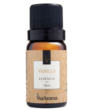 ESSENCIA 10 ML VANILLA VIA AROMA