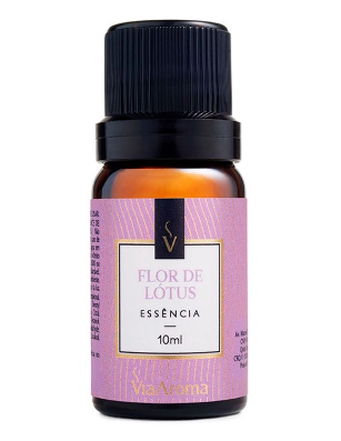 ESSENCIA 10ML CLASSICA FLOR DE LOTUS VIA AROMA
