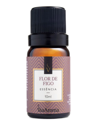 ESSENCIA VIA AROMA 10ML CLASSICA FLOR DE FIGO