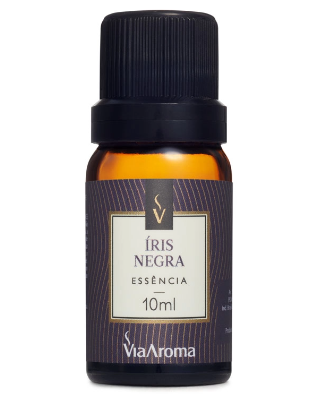 ESSENCIA VIA AROMA 10ML CLASSICA IRIS NEGRA