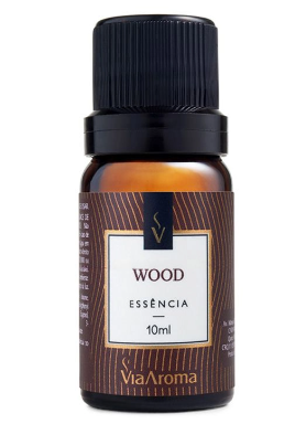 ESSENCIA VIA AROMA 10ML CLASSICA WOOD