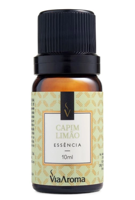 ESSENCIA VIA AROMA 10ML CLASSICA CAPIM LIMAO