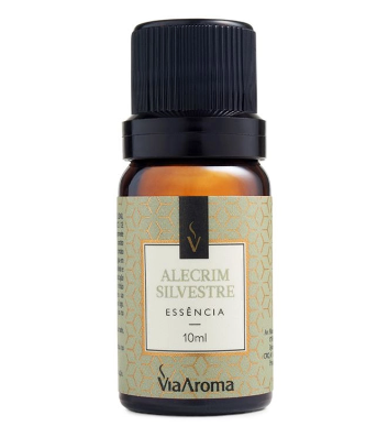 ESSENCIA VIA AROMA 10ML CLASSICA ALECRIM SILVESTRE