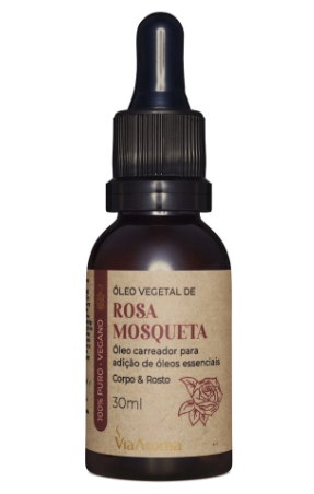 Óleo Vegetal de Rosa Mosqueta Via Aroma - 30ml