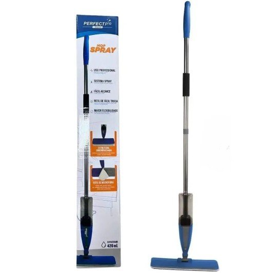 MOP SPRAY IRON RESERVATORIO COM CABO PERFECT