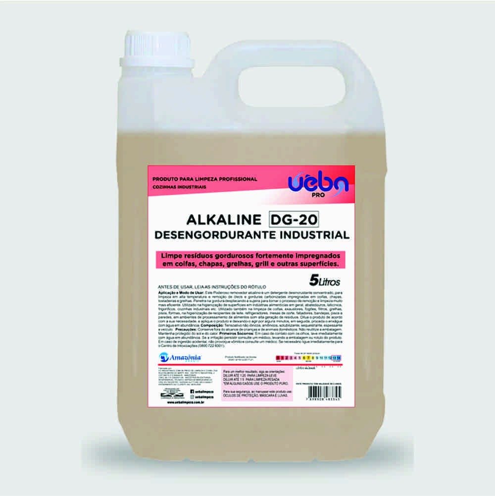 ALKALINE DG-20 5L UEBA