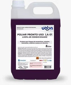 POLIAR PRONTO USO 5L LIMPA AR UEBA