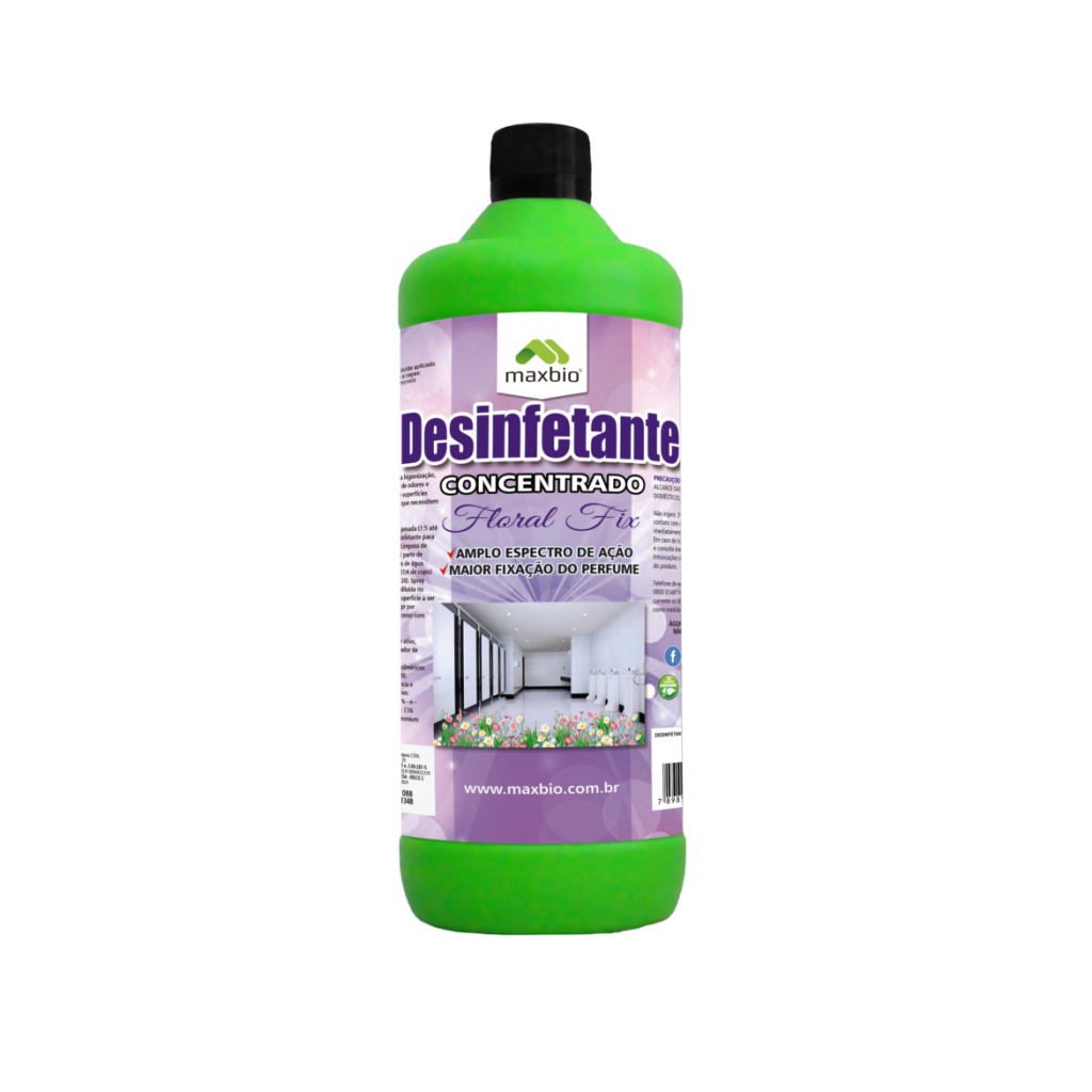 DESINFETANTE MICR. CONC. FLORALFIX 1L MAXBIO