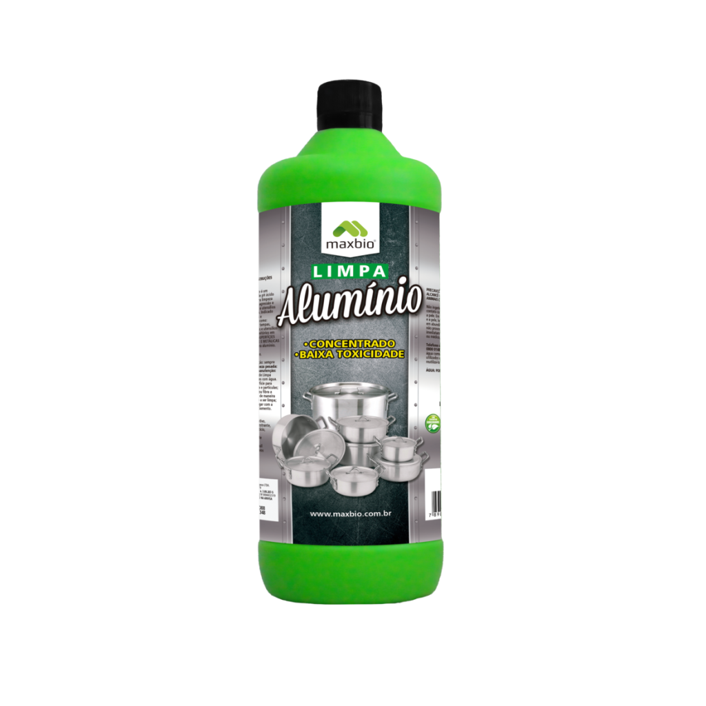 LIMPA ALUMINIO 1L MAXBIO