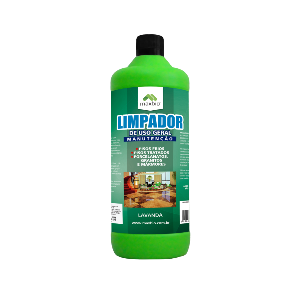 LIMPADOR DE USO GERAL LAVANDA 1L MAXBIO