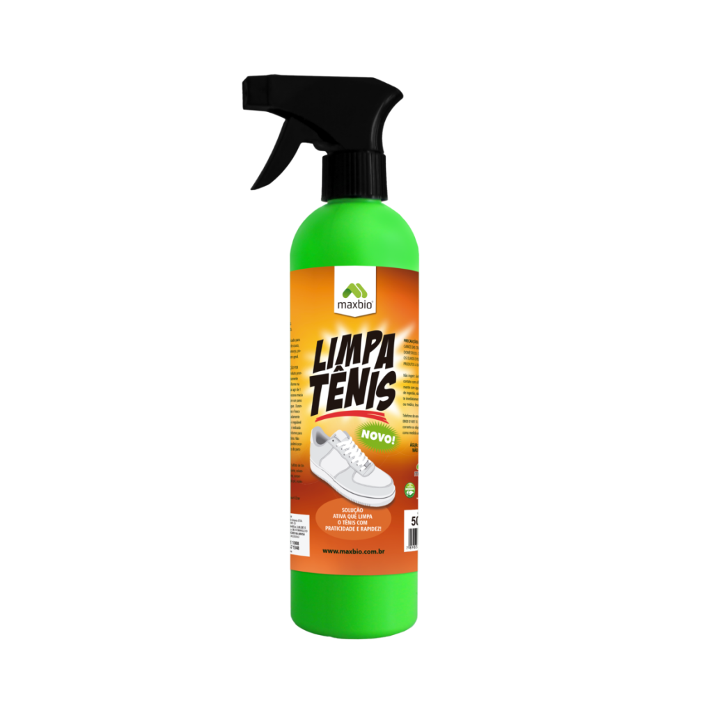 LIMPA TENIS 500ML MAXBIO