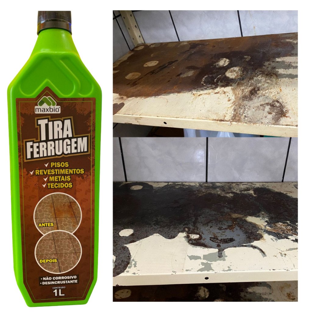 TIRA FERRUGEM 1L MAXBIO