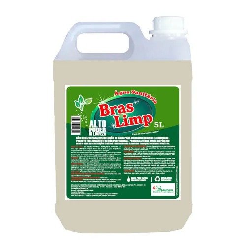 AGUA SANITARIA BRAS LIMP BB C/ 5LT