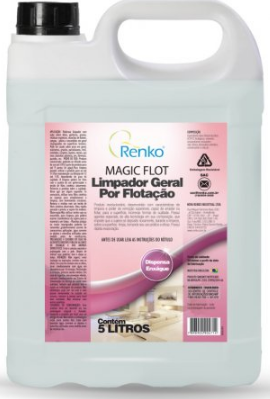 LIMPADOR POR FLOTAÇÃO MAGIC FLOT ( 5LT )
