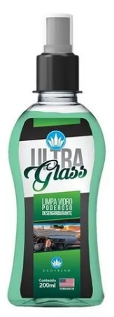 LIMPA VIDROS  ULTRA GLASS ECO TREND 200ML