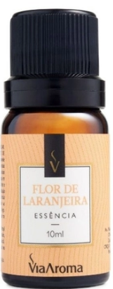 ESSENCIA FLOR DE LARANJEIRA  VIA AROMA 10ML
