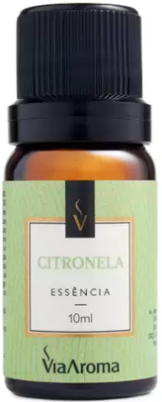 ESSENCIA CITRONELA  VIA AROMA 10ML