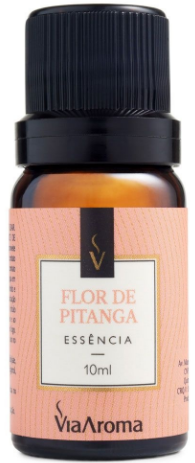 ESSENCIA FLOR DE PITANGA  VIA AROMA 10ML