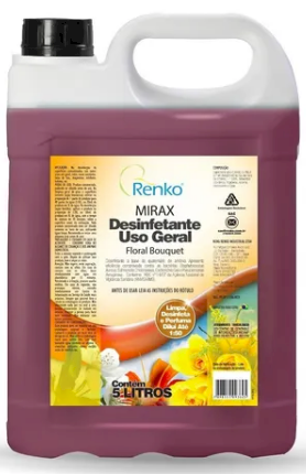 DESINFETANTE MIRAX FLORAL BOUQUET RENKO 5LT 