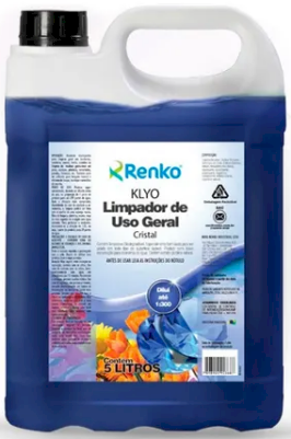 LIMPADOR CONCENTRADO KLYO ROSE RENKO 5LT