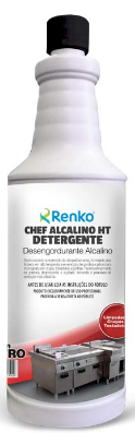 CHEF DETERGENTE ALCALINO RENKO 1LT